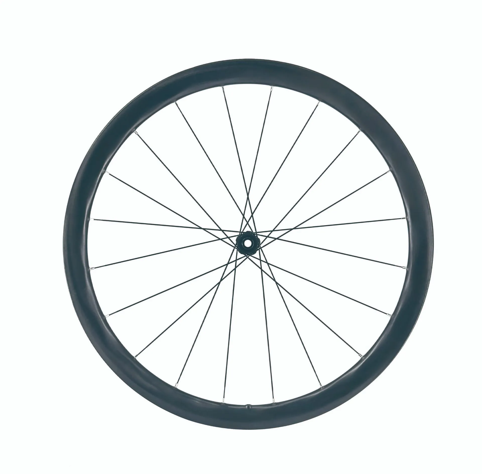 Climbing clincher carbon wheels