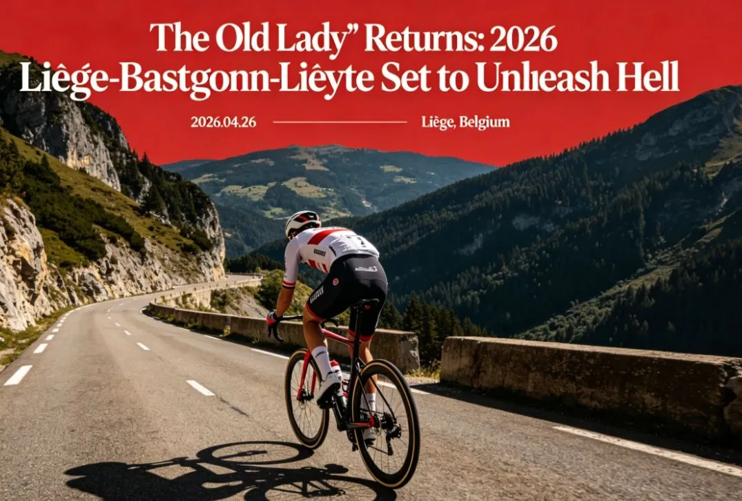 “The Old Lady” Returns: 2026 Liège-Bastogne-Liège Set to Unleash Hell