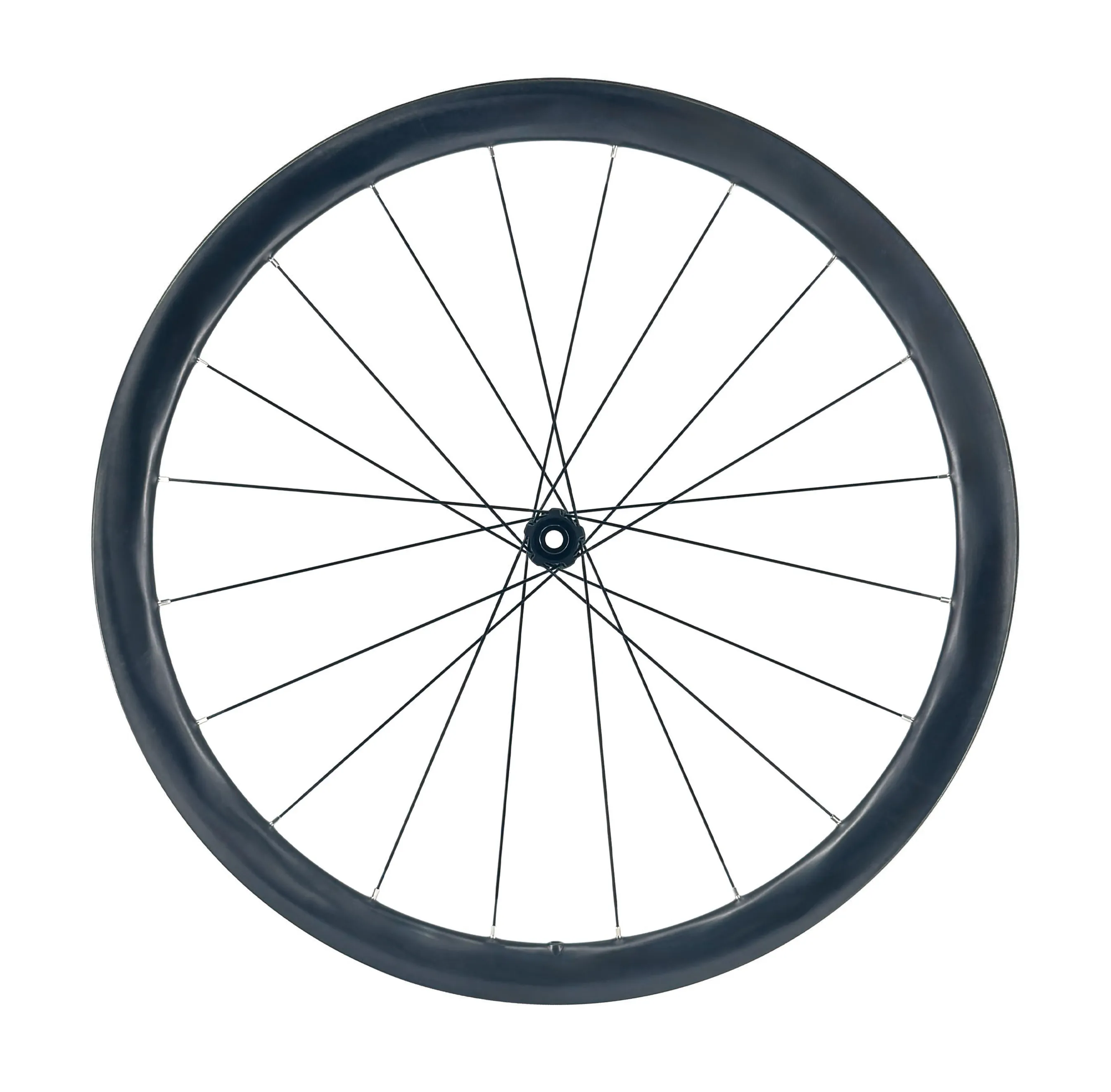 Climbing clincher carbon wheels